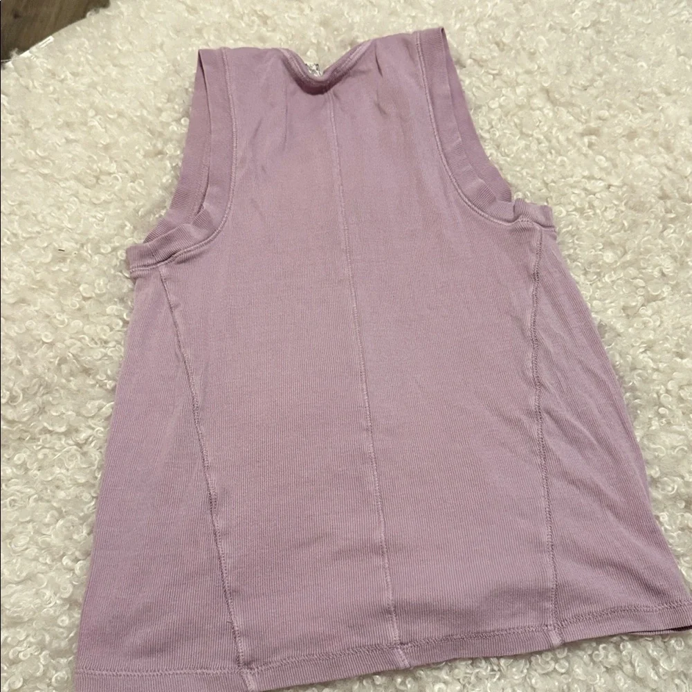 Free People Lilac Tank Top size medium